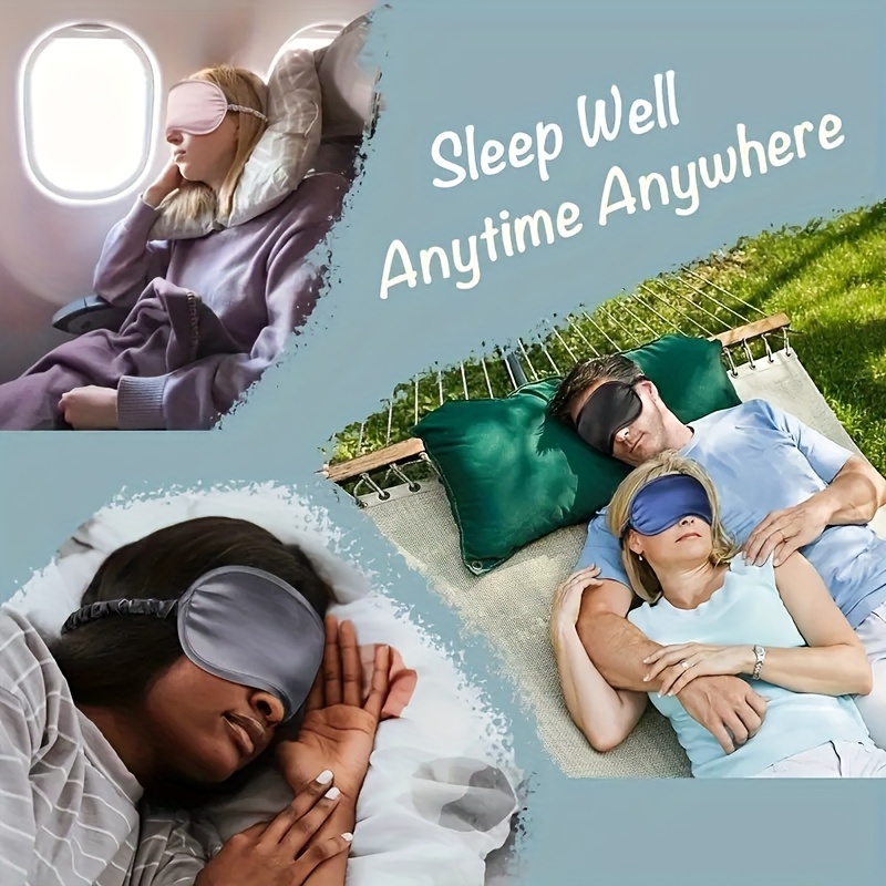 1 Antifaz Dormir Antifaz Dormir Antifaz Dormir Mujeres - Temu Chile