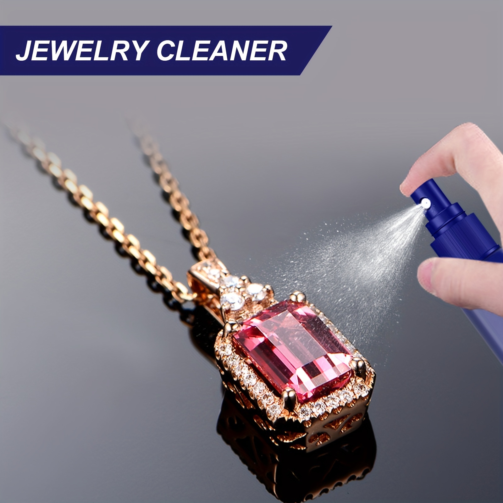 Jewelry Cleaner for Rust and Ash Removal
