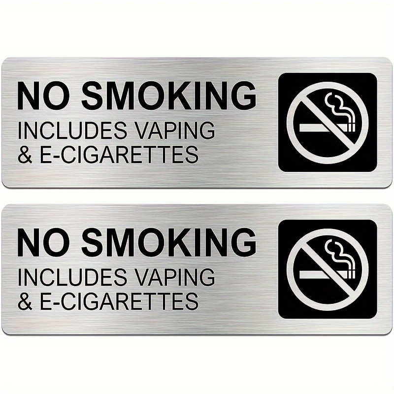 Señal de Prohibido Fumar 20x30 cm.