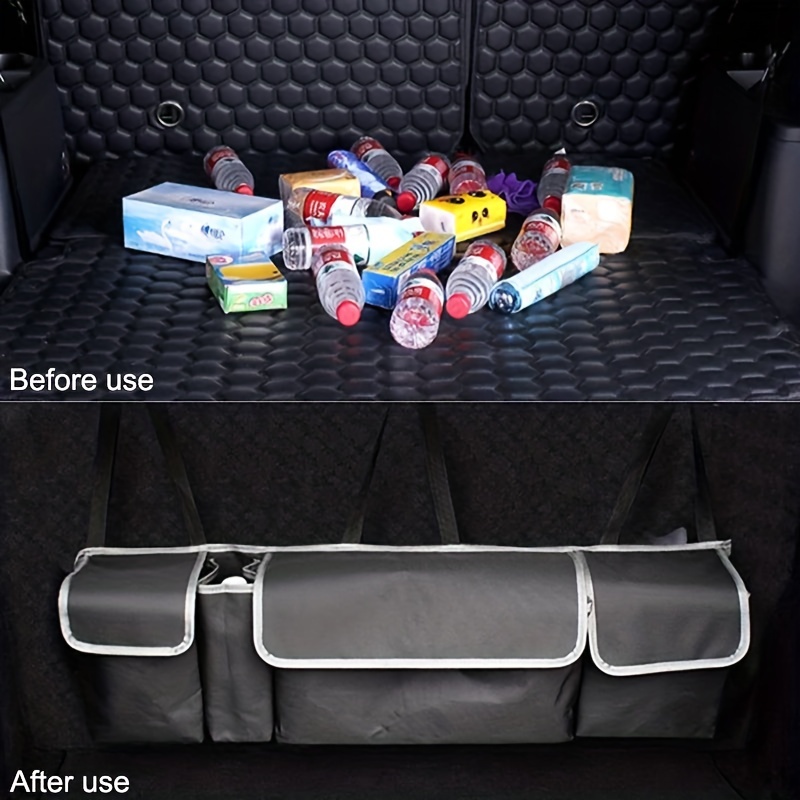 Hoch leistungs verstellbare Auto Aufbewahrung sbox Rücksitz 5