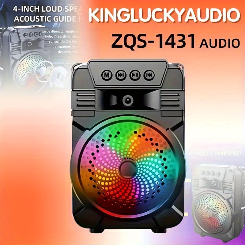 Kinglucky Zx 03 Máquina Karaoke Equipada 2 Micrófonos - Temu Chile