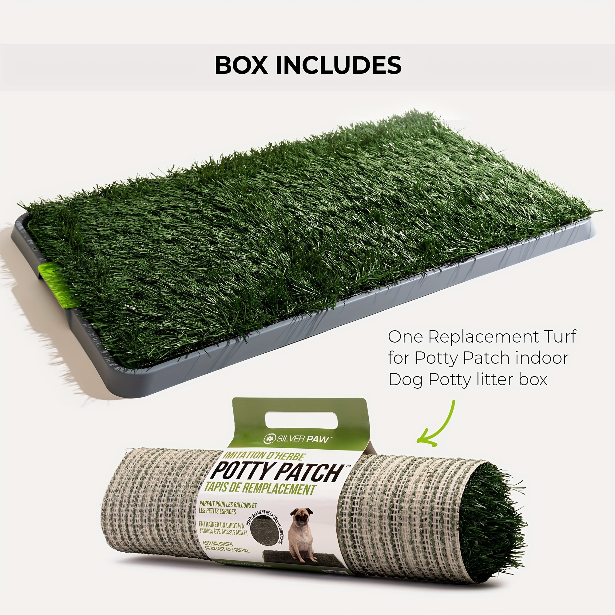 Artificial grass for outlet dogs to pee on