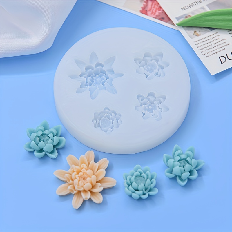 Mini flower outlet mold