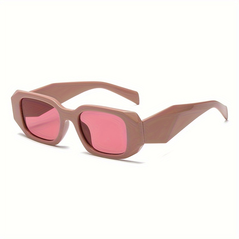 Personality Square Sunglasses Minimalist Fashion Sun Glasses - Temu