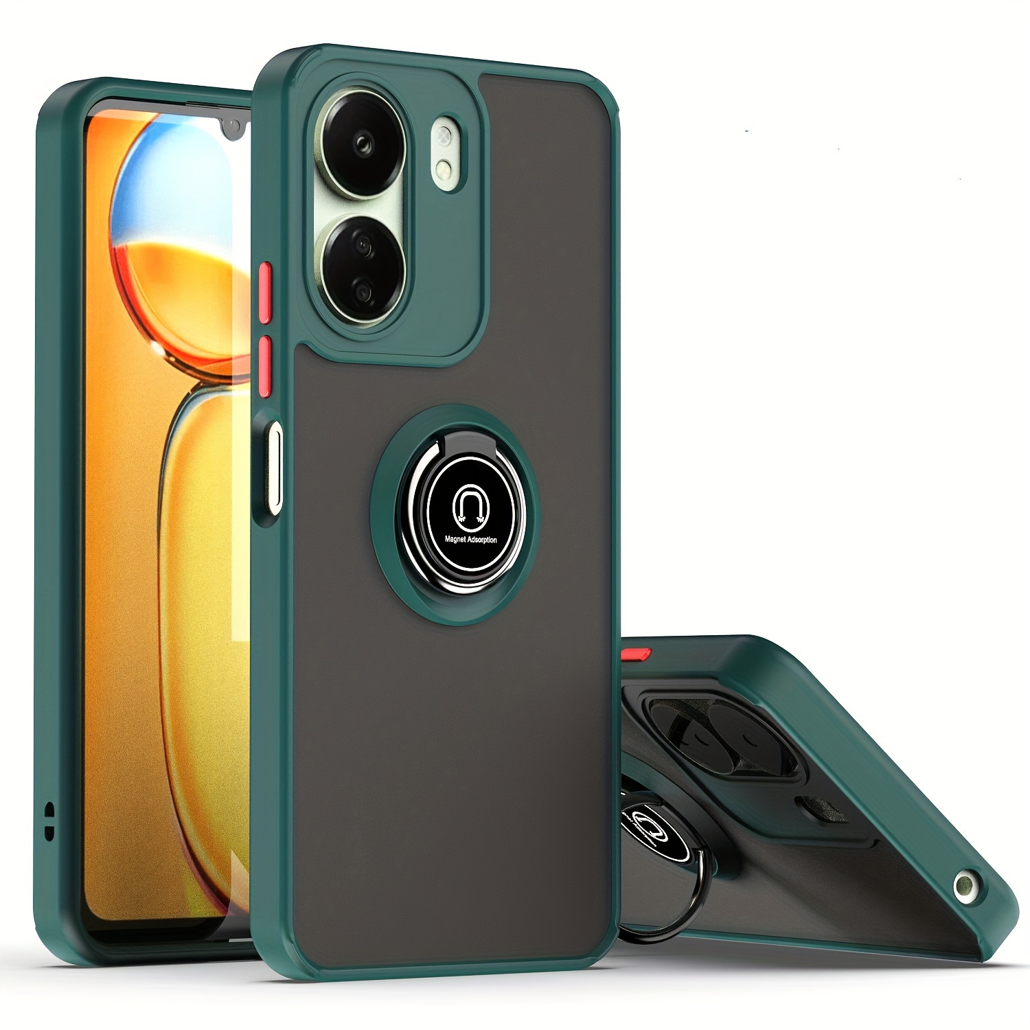 Camera Lens Protective Case Transparent Phone Case Xiaomi - Temu
