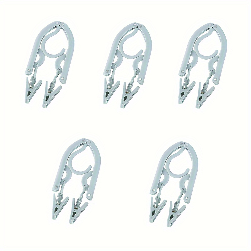 1 Tendedero Plegable Ropa Clips Contenedor Almacenamiento - Temu Chile