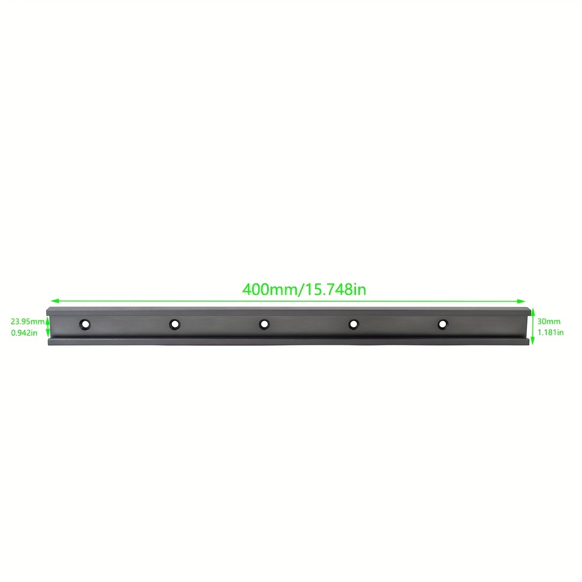 812mm Aluminium Alloy T Track Woodworking 30X12.8mm T Slot Miter Track