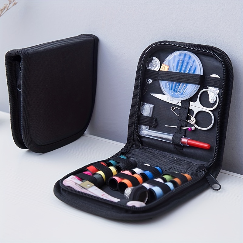 Sewing Kit For Adults Beginners With Needles, Thimble, Knitting