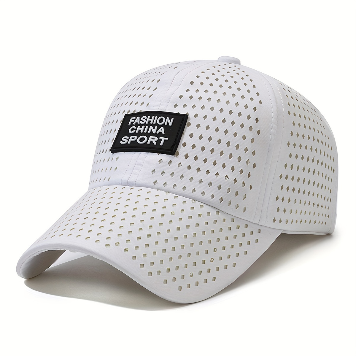 Golf cap Sport Hat Fashion Breathable Adjustable Women Balck/Grey