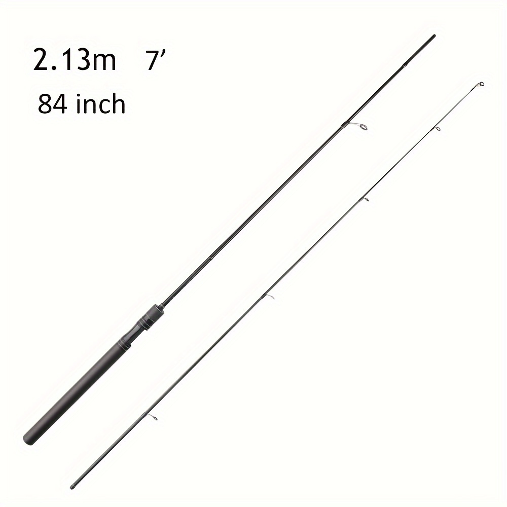 6' /7' /8' Spinning/casting Fishing Rod Lure Line Fishing - Temu
