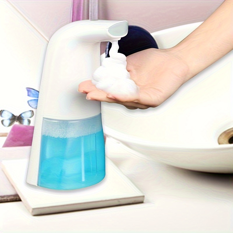 1pc 400ml Dispenser Di Sapone Automatico Dispenser Di Sapone - Temu Italy