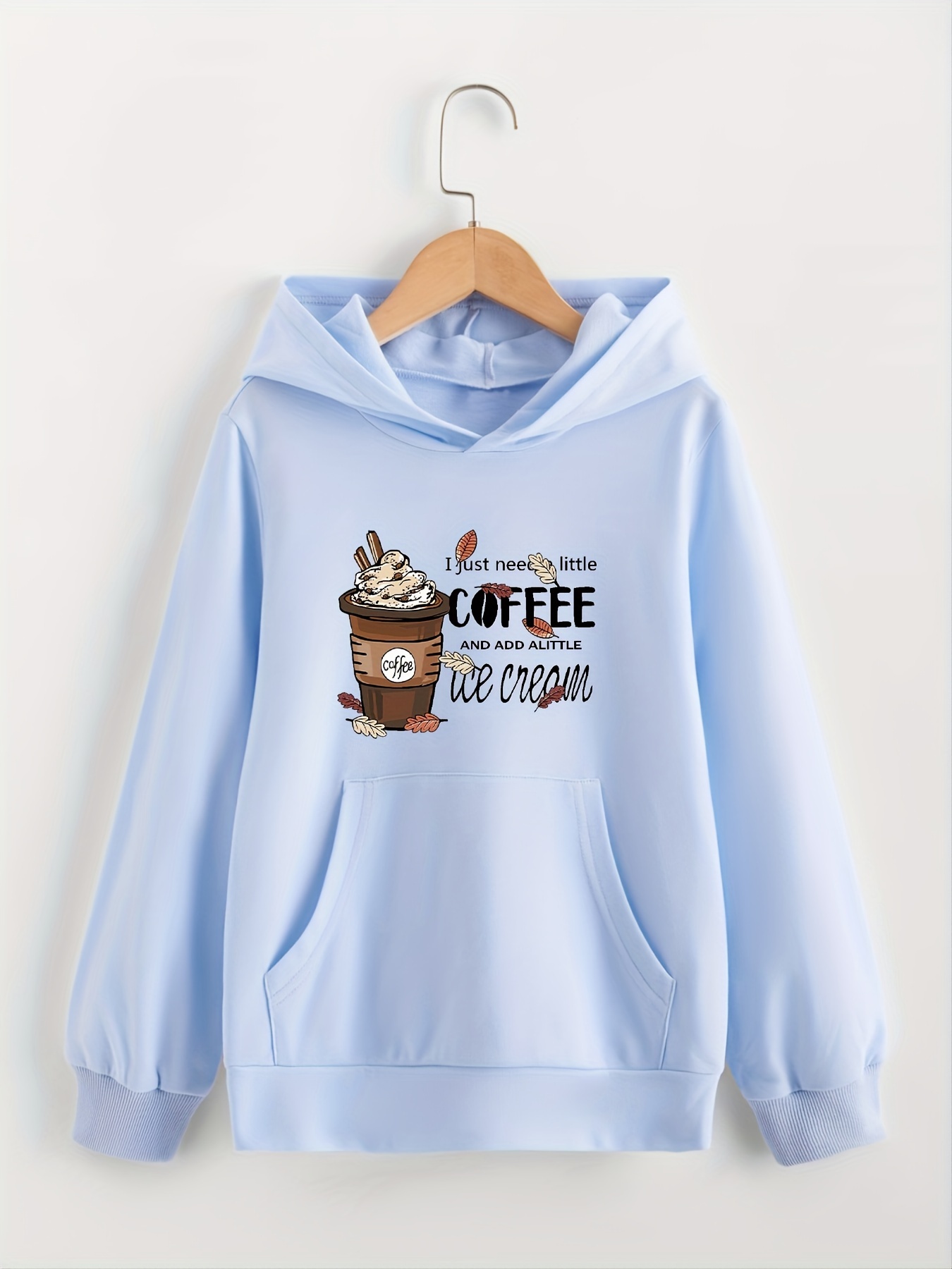 Ice cream 2025 coffee hoodie