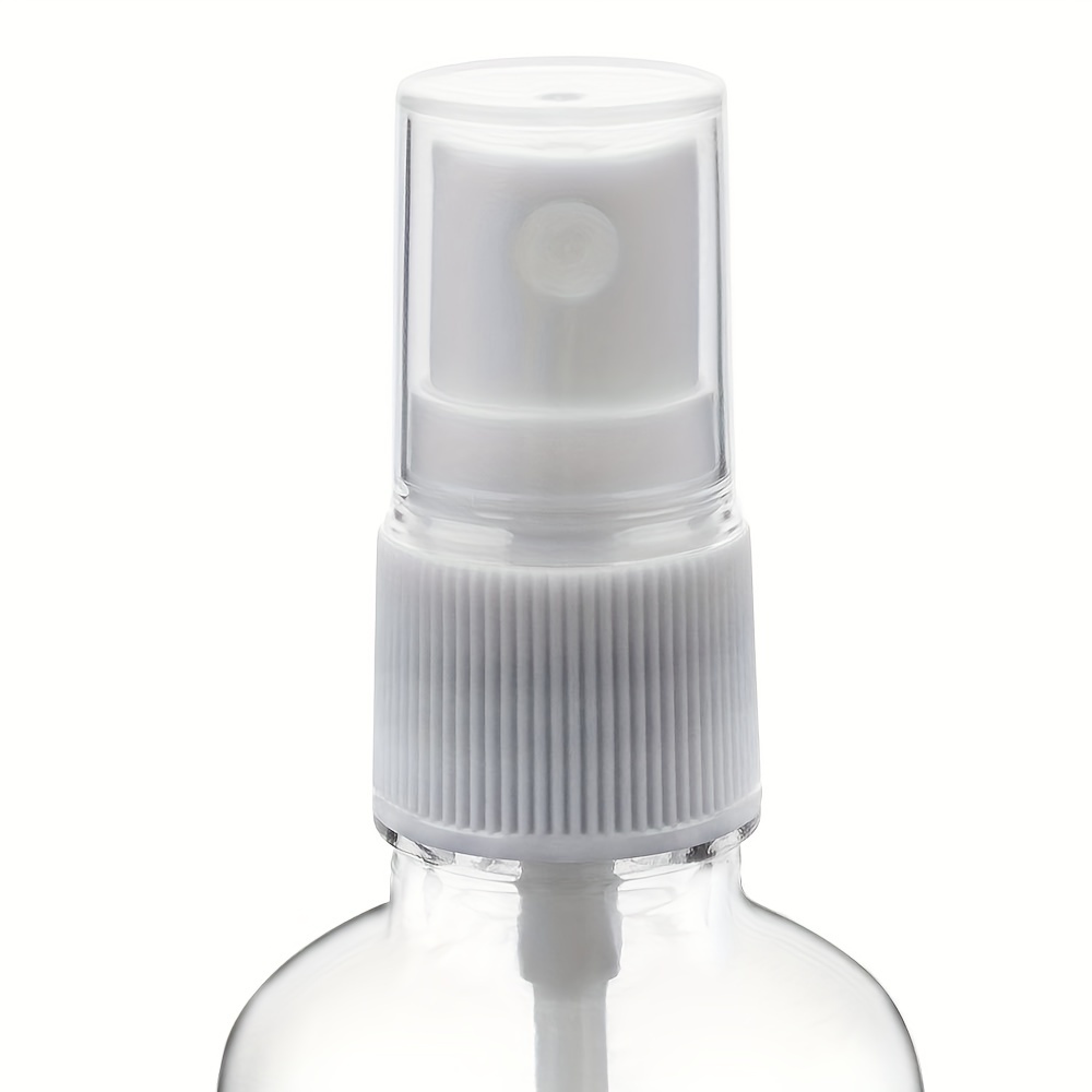 100 Pack Plastic Spray Bottles 2 Oz Reusable Mini Perfume Refillable Bottle  Travel Size Mist Bottle Sprayer Empty Spritz Bottle for Household Use