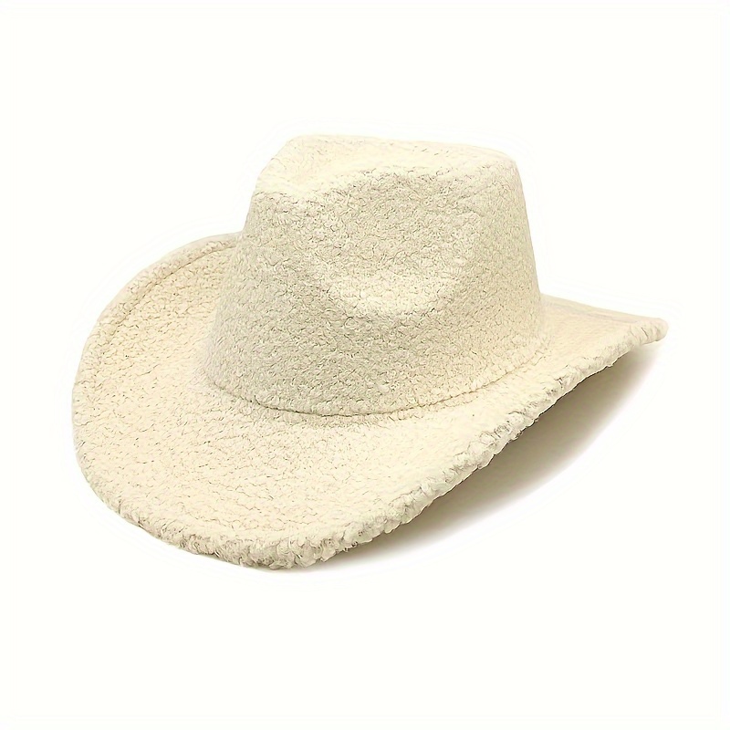 Kangaroo Cowboy Hat for Men and Women with Pull-on Closure | Stylish Felt  Western Hat for Adults