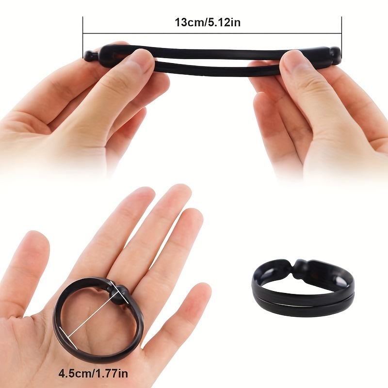 Silicone Hair Bun Maker Magic Donut Bun Ponytail Tool Hair Accessories