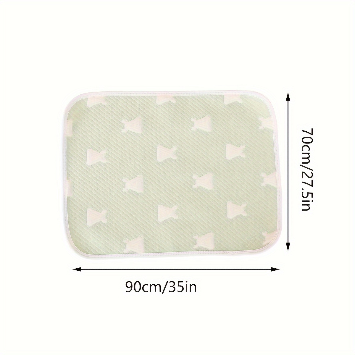 Infant Diaper Pads Can Be Reused Soft Cotton Bamboo Fiber Waterproof Infant  Diaper Pads Can Be Used As Bed Pads And Waterproof Protective Cover They  Are Portable And Reusable - Temu