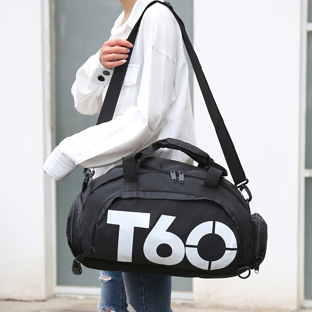 Tote bag clearance with shoe compartment