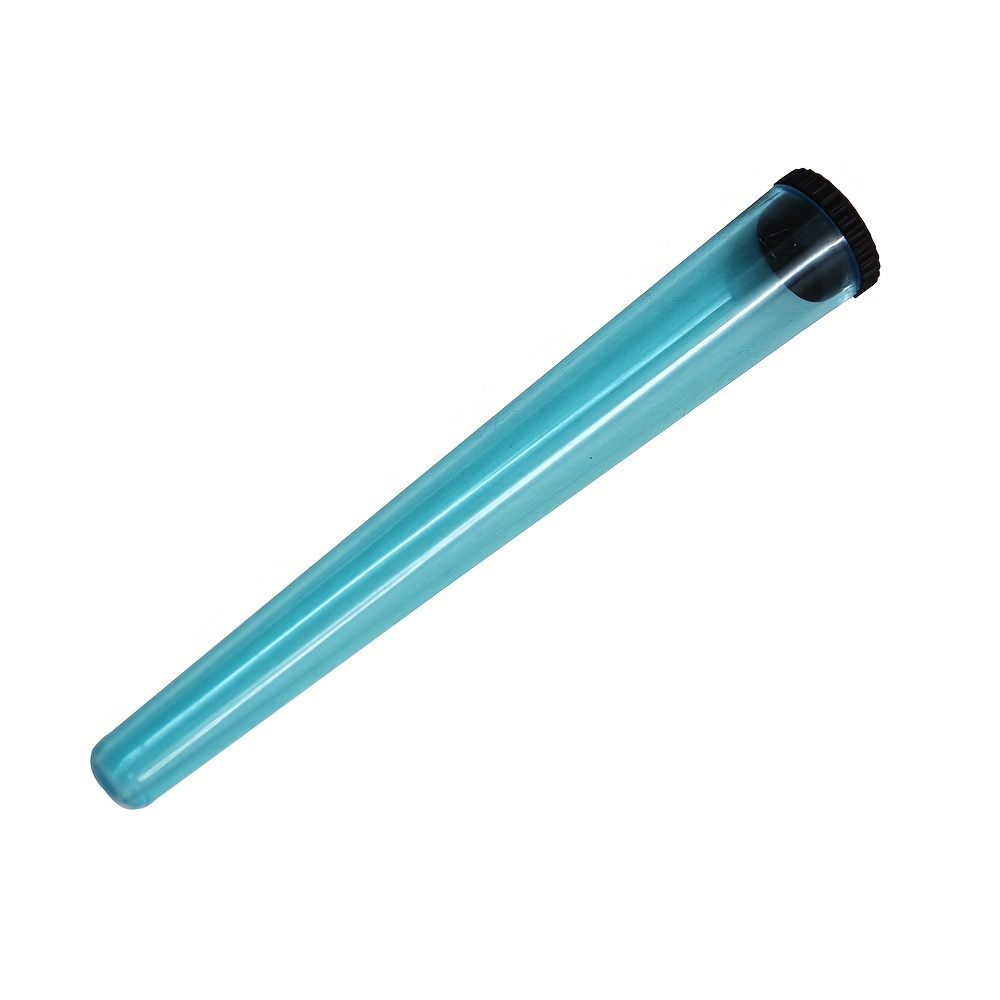 115mm Clear Glass Pre-Roll Storage Joint Tubes