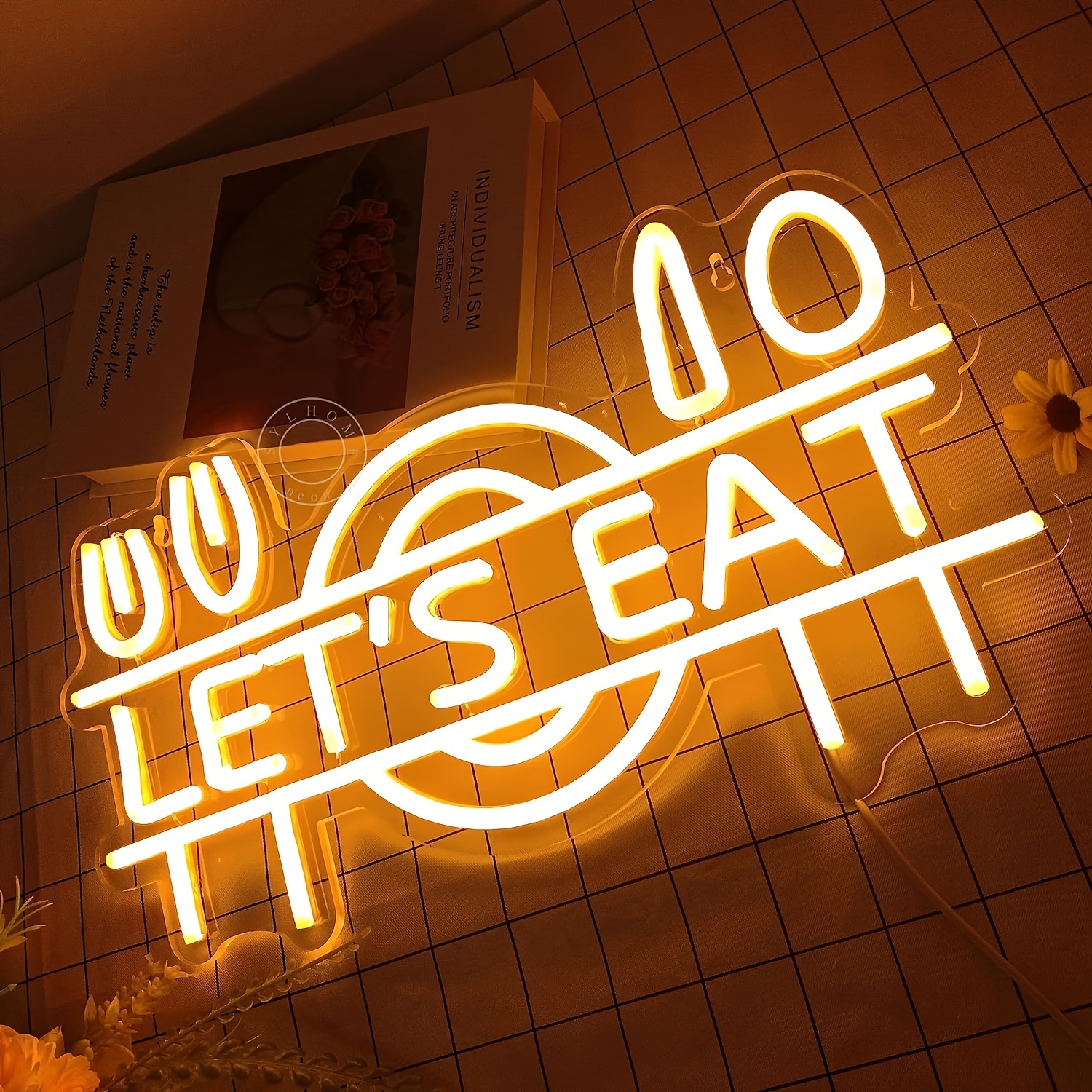 Rice Cooker LED Restaurant Neon Light Sign