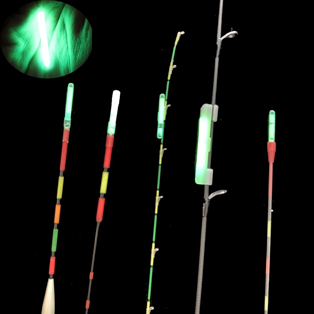 50pcs Fluorescent Rod Rough Fishing Buoy Night Light Fishing - Temu