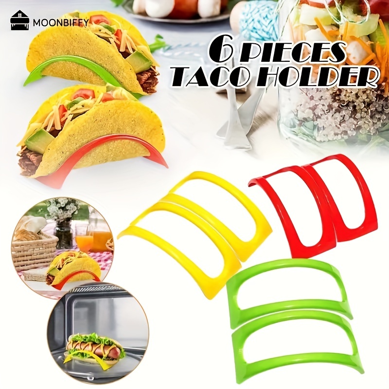 1 Set Porta Tacos In Acciaio Inossidabile Coppa Salsa E - Temu Italy