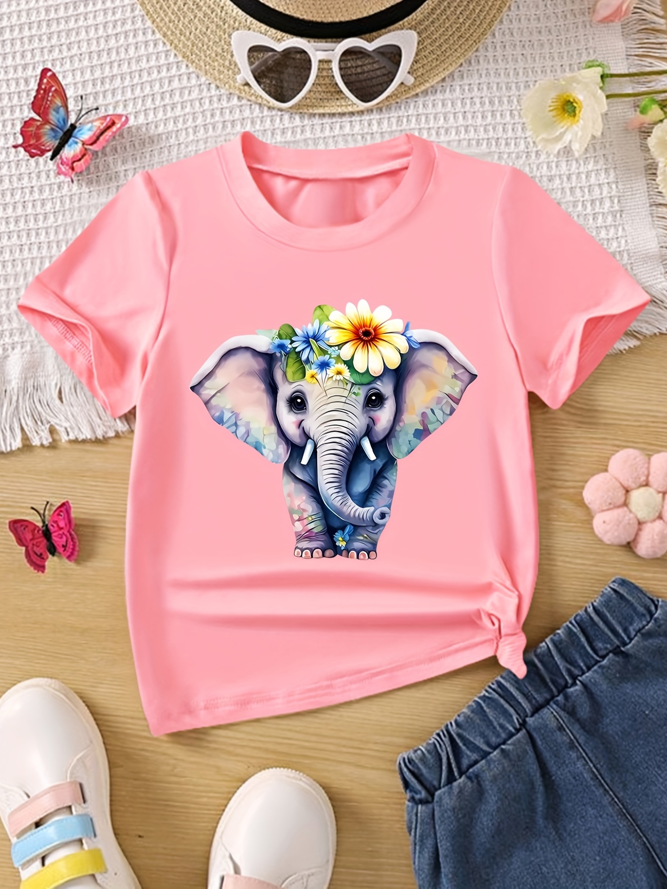  Funny Elephant Shorts, Elephant Shorts, Cute Casual