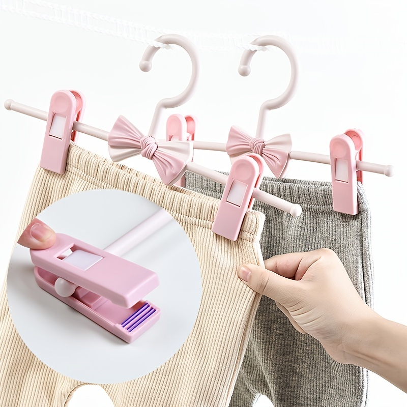Non-slip Plastic Hangers For Baby Clothes - Space-saving Nursery Hangers  For Boys And Girls - - Temu