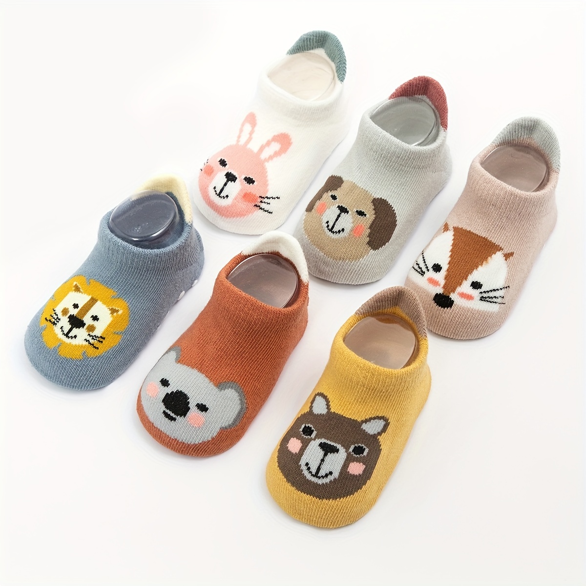 Baby Socks Stripe Graphic Non slip Ankle Socks Floor Socks - Temu