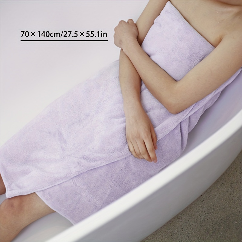 70x140CM Microfiber Towels Large Quick Dry Bath Towel for Spa