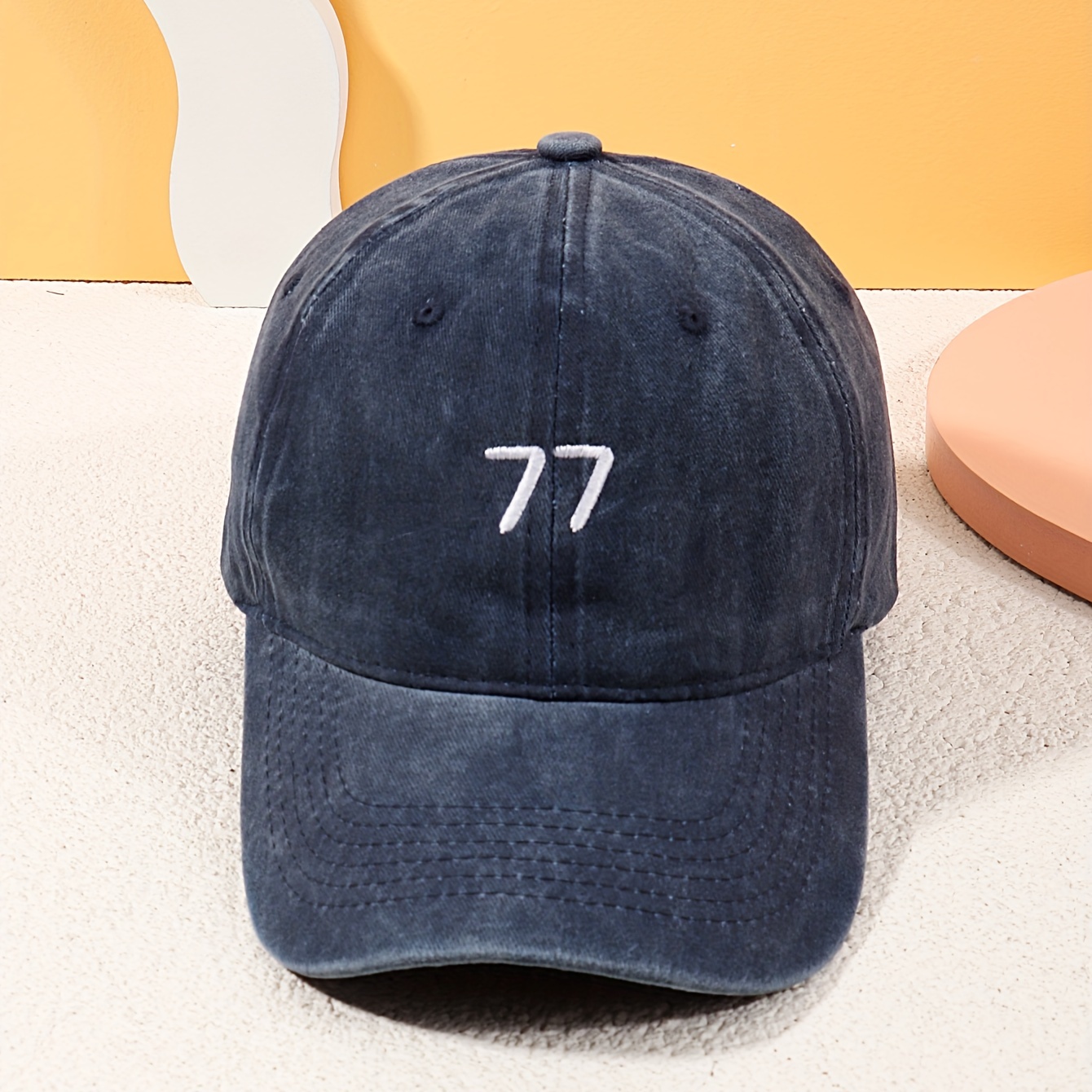 Angles Embroidery Couple Baseball Cotton Casual Sun Hat Unisex Lightweight  Dad Hats For Women Men - Jewelry & Accessories - Temu United Arab Emirates
