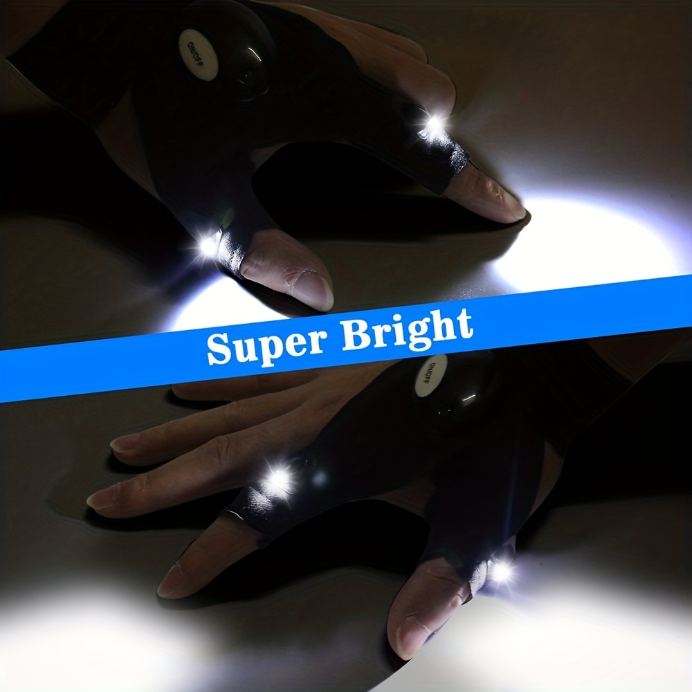 Led Torch Gloves - Perfect Camping Tool And Gift For Men On Christmas Or  Birthday - Temu United Arab Emirates