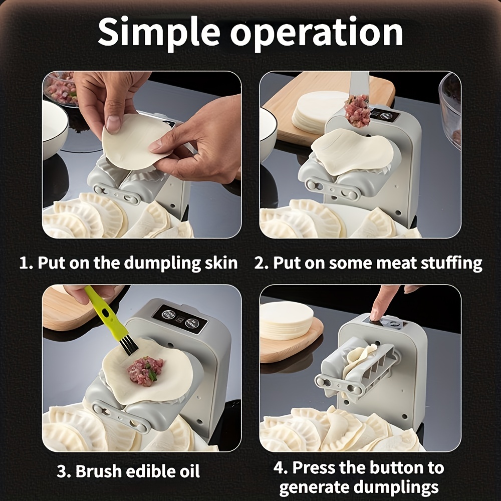 empanadillas empanadillas máquina maquina empanadillas empanadas molde para empanadillas  Máquina para hacer dumplings 2 en 1