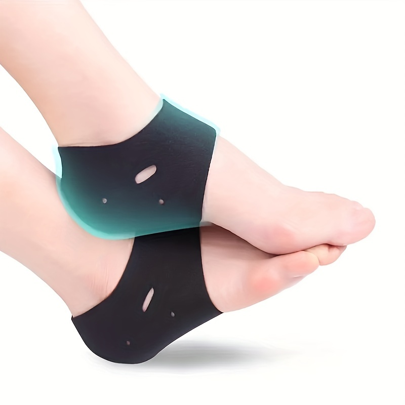Ankle Compression Sleeve - 20-30mmhg Open Toe ompression Socks for  Swelling, Plantar Fasciitis, Sprain, Neuropathy - Nano Brace for Women and  Men Beige Medium