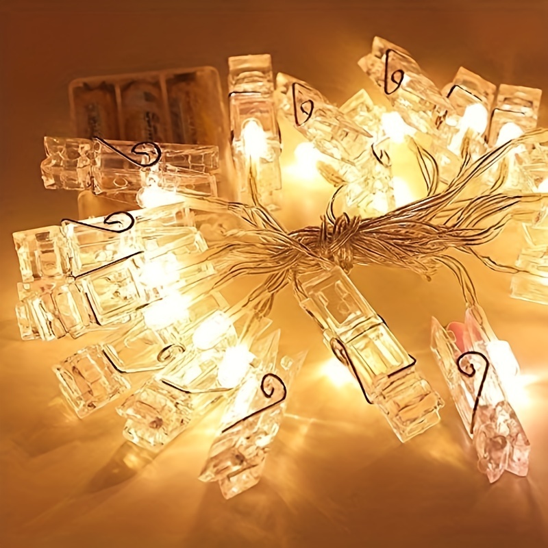 Shop Led Hanging Card Picture Clips online