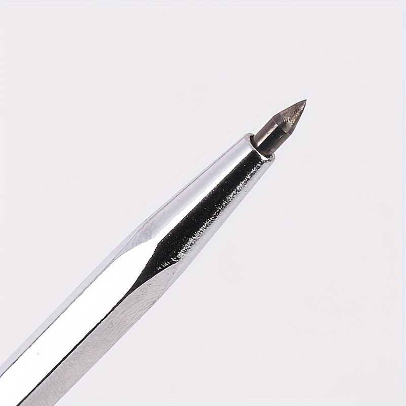 1Pc 135mm Alloy Scribe Pen Carbide Scriber Pen Metal Wood Glass Tile  Cutting Marker Pencil Metalworking Woodworking Hand Tools - AliExpress