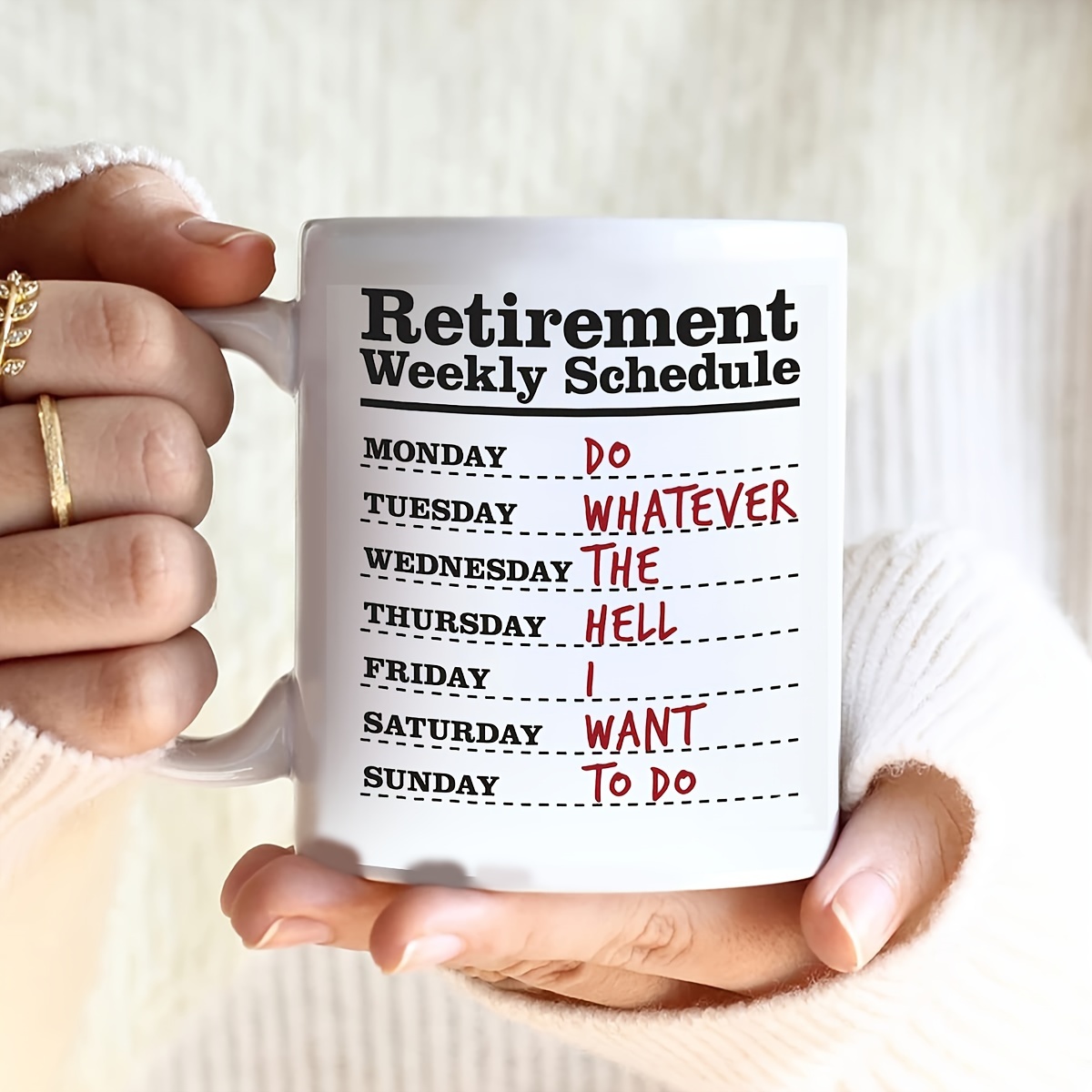 Funny Retirement Gifts For Women Men Dad Mom, Retirement Coffee