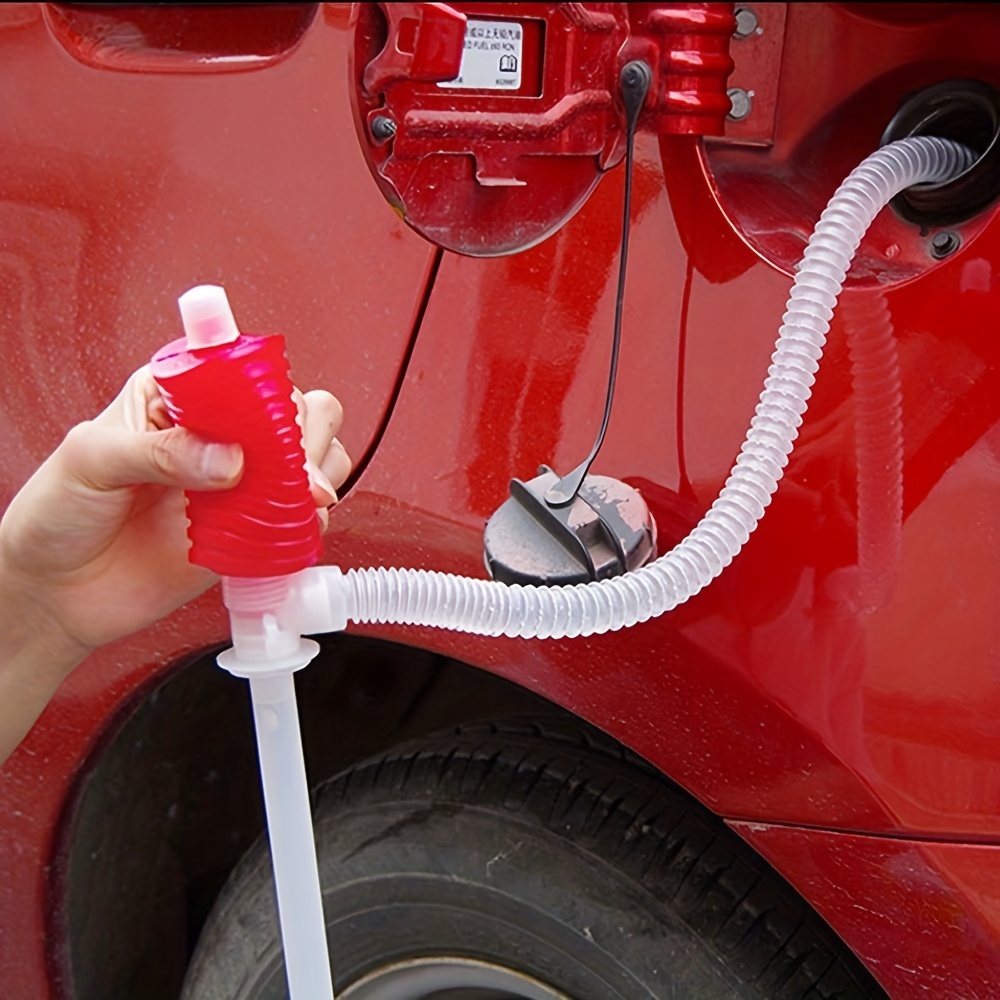 Acheter PDTO – pompe à Siphon manuelle Portable pour voiture, Kit de pompes  à Air manuelles pour transfert de carburant, de gaz, d'huile et de liquide