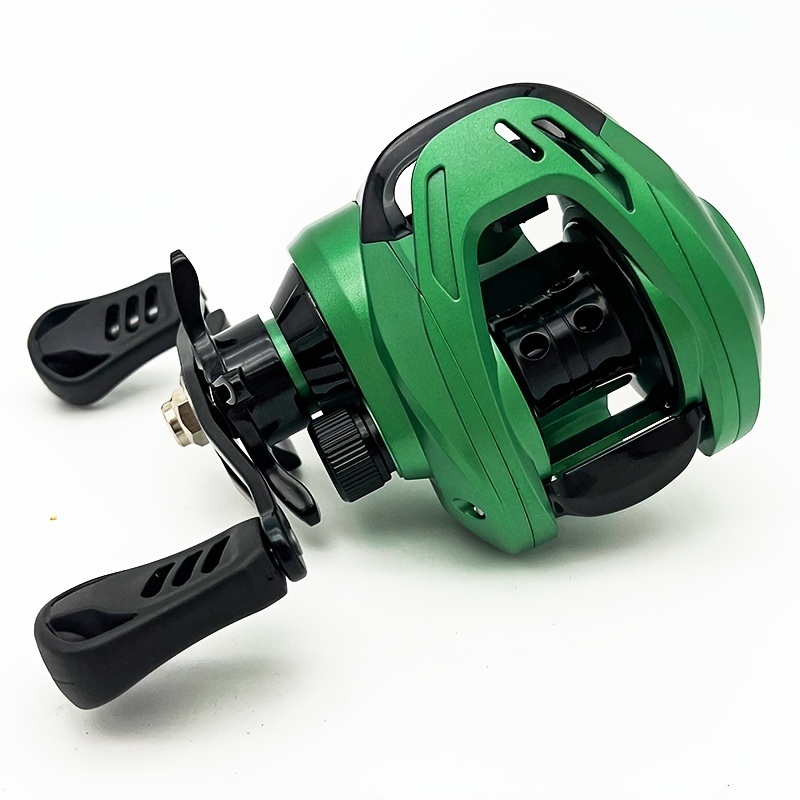 Series 7.2:1 Gear Ratio Baitcasting Reel Stainless - Temu