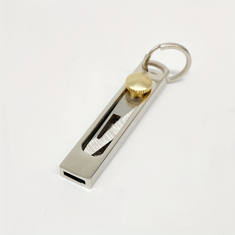 Box Cutter Keychain 