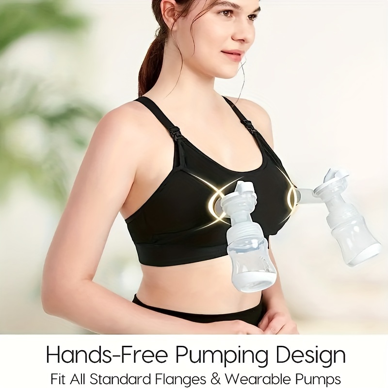 Hands free Breast feeding Bra Adjustable Extension Buckle - Temu