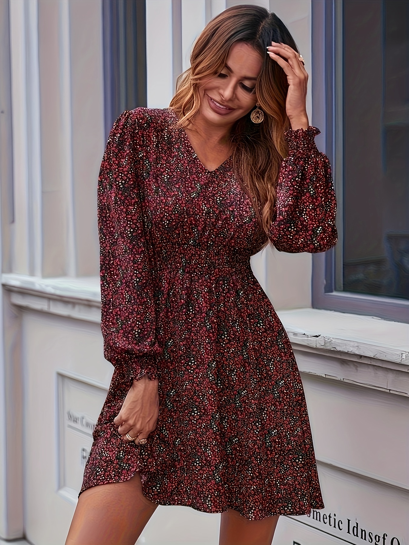 Ladies best sale fall dresses