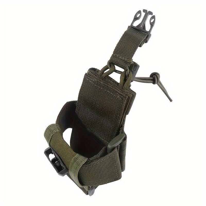 Outdoor Walkie Talkie Holder Pouch with Buckle