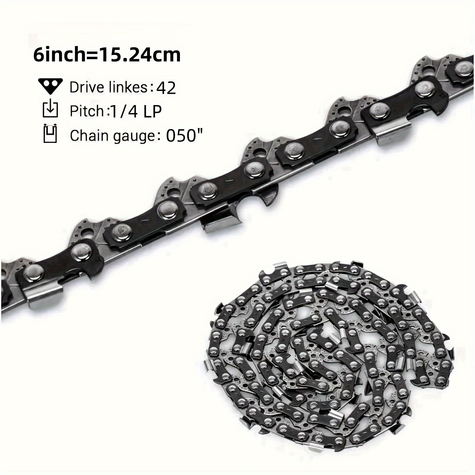 Chainsaw Chain Replacement Chain Black decker Alligator Temu