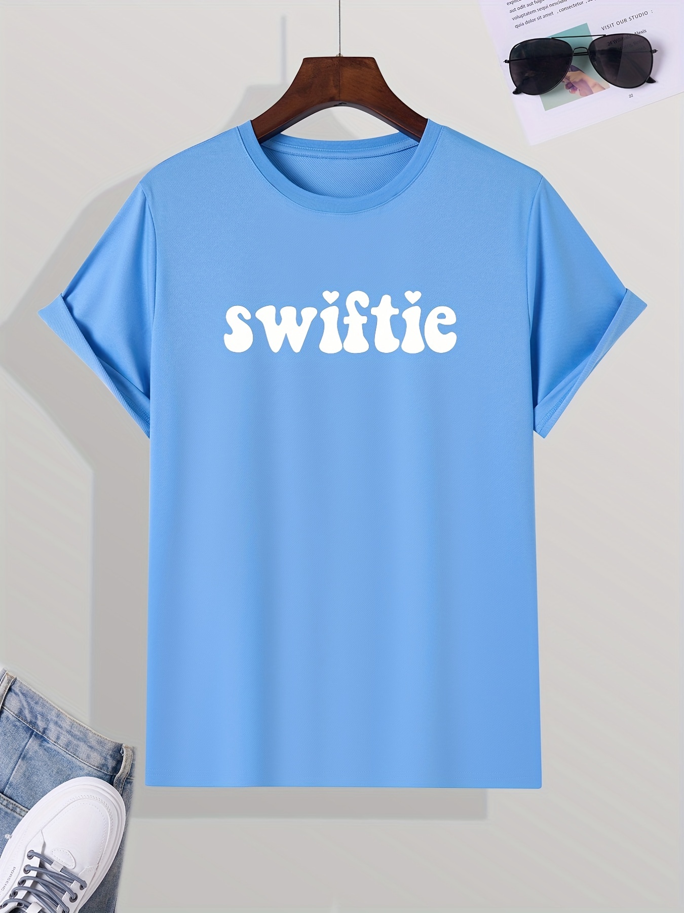 The Swiftie Blue Crewneck