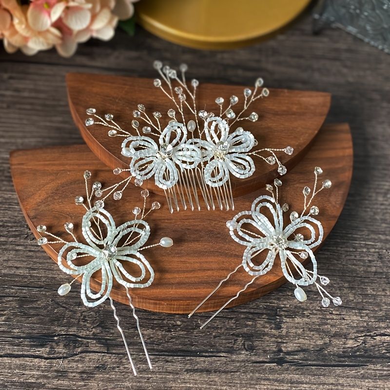 Flower Bride Wedding Hair Pins Silver Pearl Bridal Hair Accessories Leaf Wedding Hair Piece For Women And Girls | Shop Now For Limited-time Deals | Temu Flower Bride Wedding Hair Pins Silver Pearl Bridal Hair Accessories Leaf Wedding Hair Piece For Women And Girls | Shop Now For Limited-time Deals | Temu