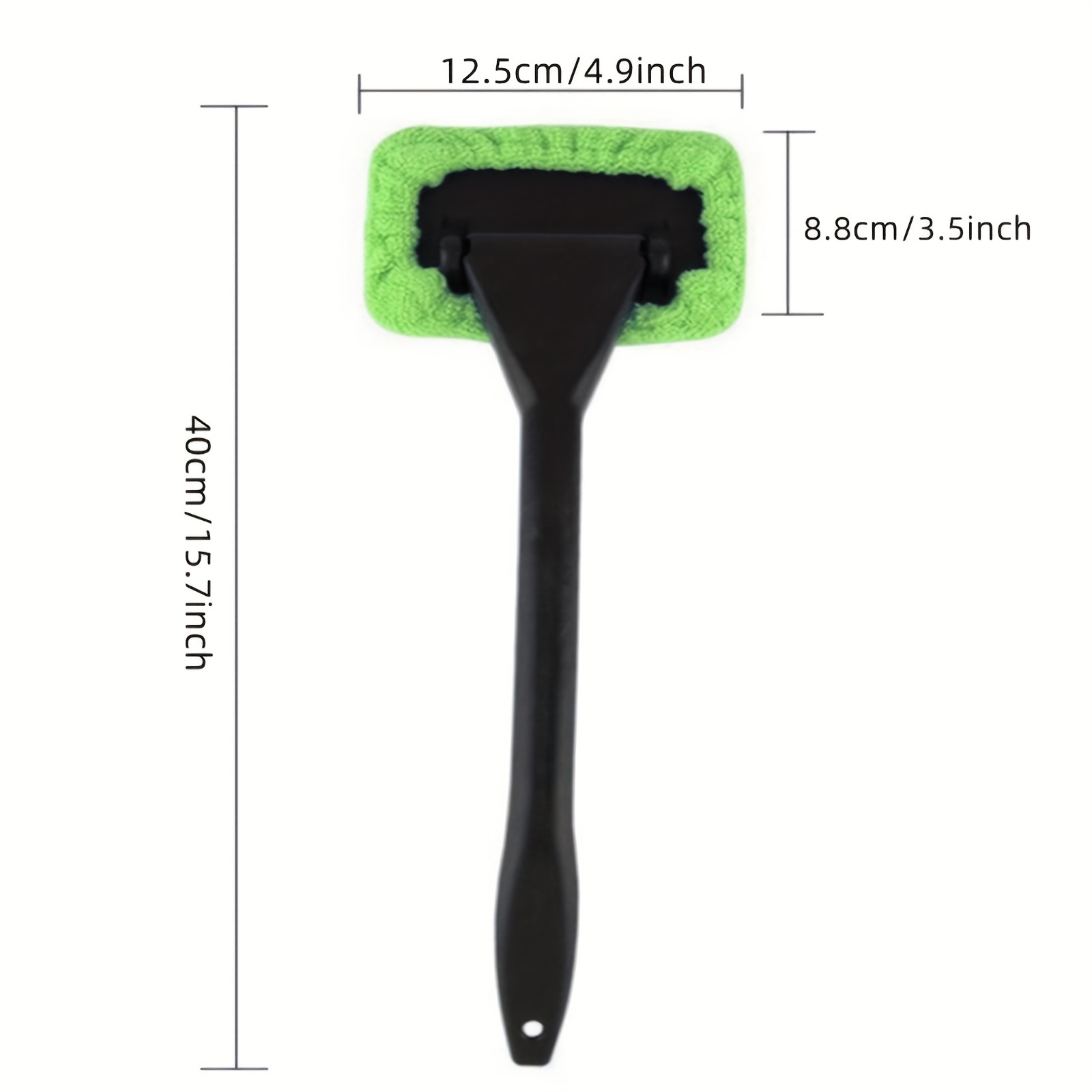Car Glass Cleaner Wiper Interior Exterior Window Cleaning Tool