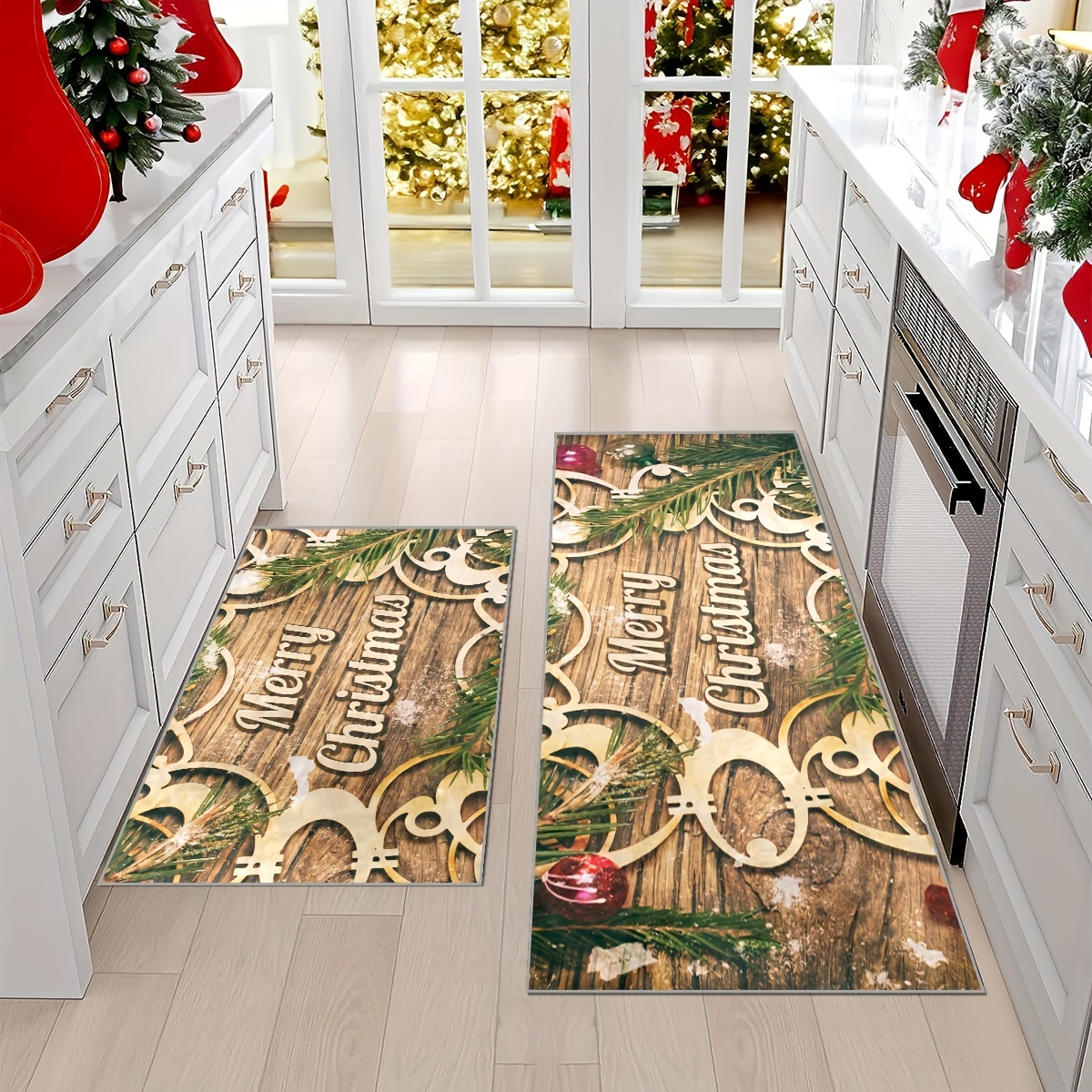 Designer Soft Grain Kitchen Mats are Kitchen Floor Mats by