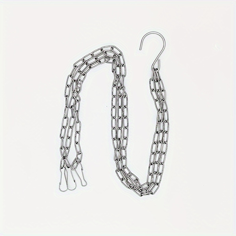 

304 Steel Hanging : 22.44in/57cm, Suitable For , Houses, Feeders, And Fixtures