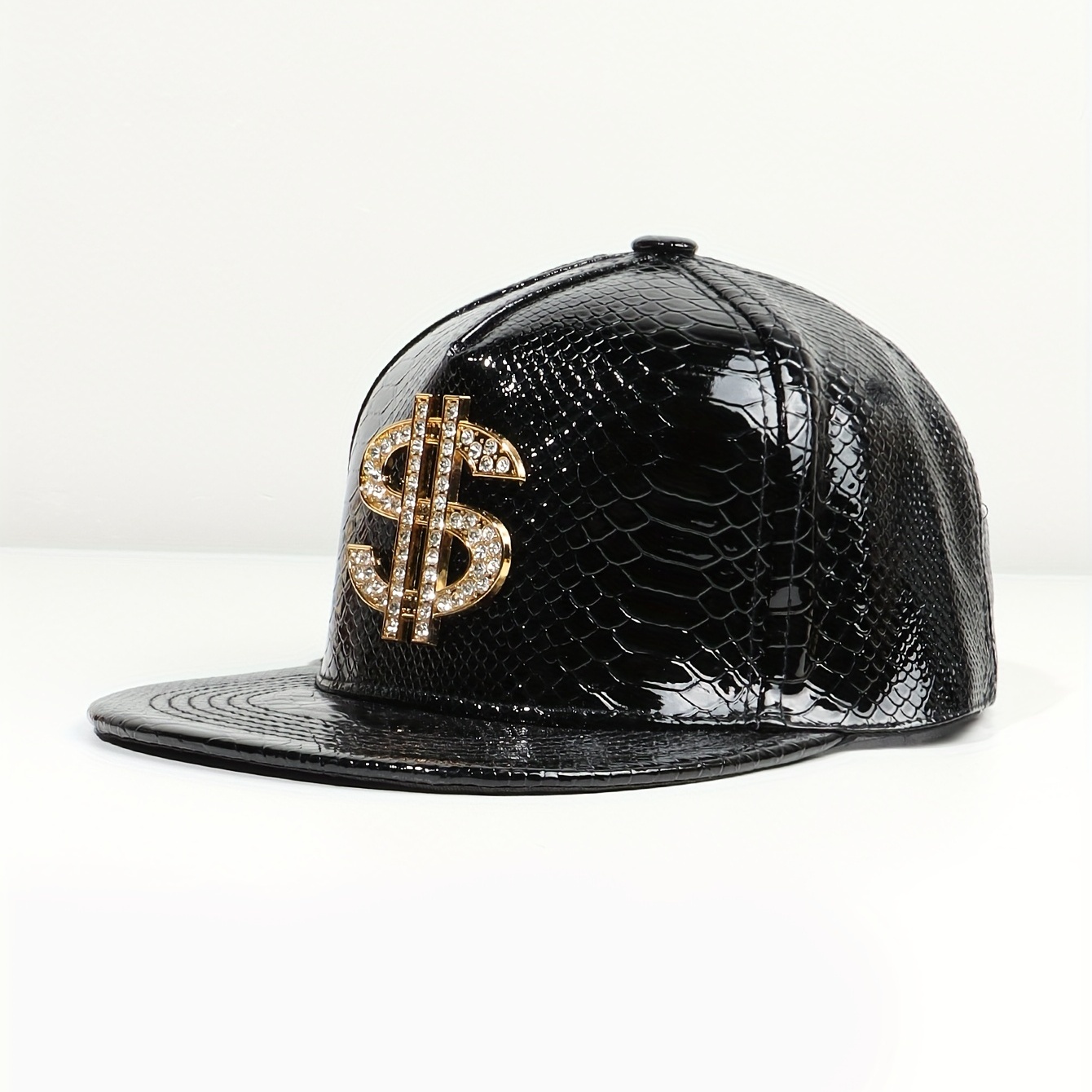 leather snapback hats