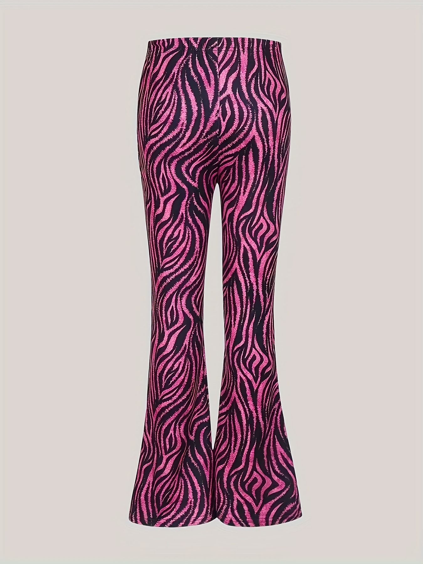 Zebra Print Pants - Temu